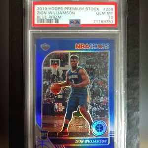 Zion Williamson Gem mint 10 Rookie
